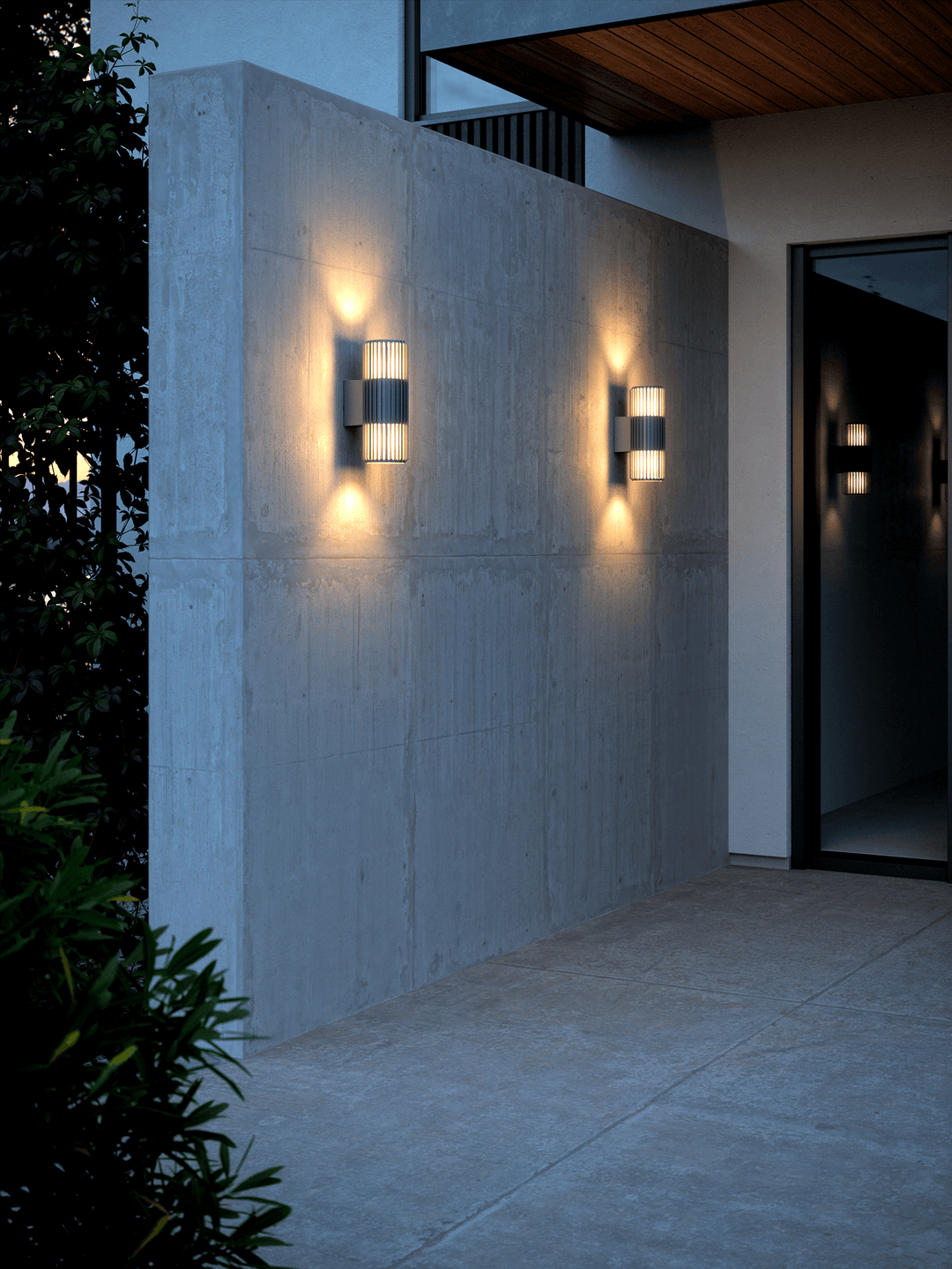 Aludra | Wall | Aluminium Double Wall Light