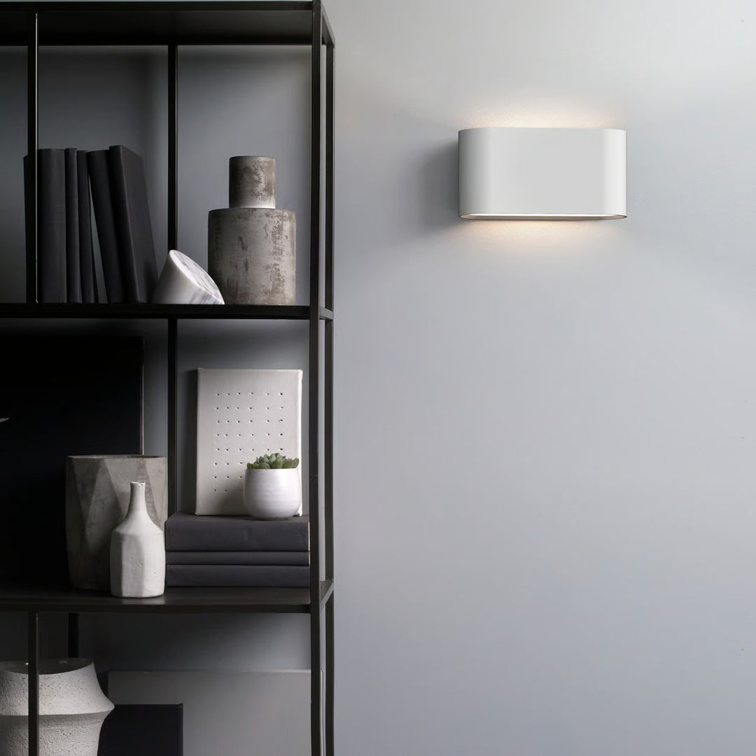 Ambient shot of Velo 280 casting up/down light on wall
