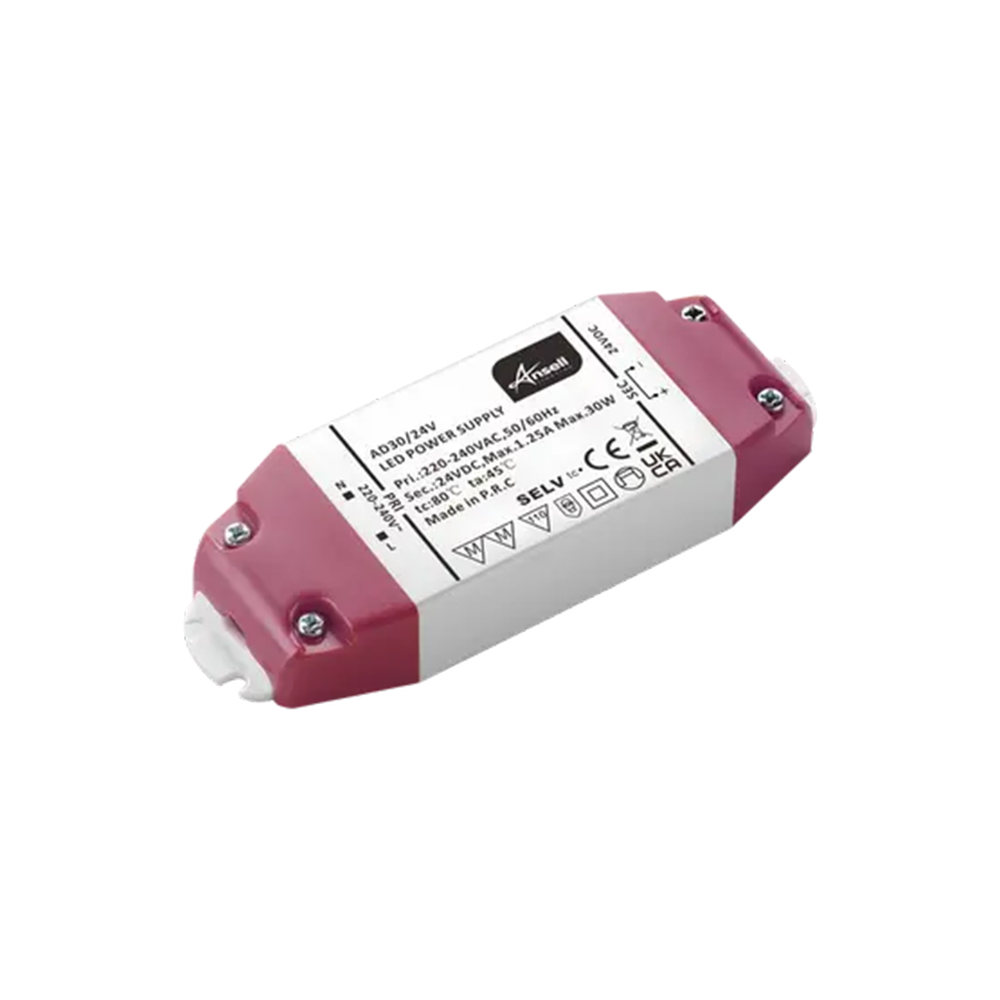 Ansell AD30/24V 30W 24V LED driver, internal use version