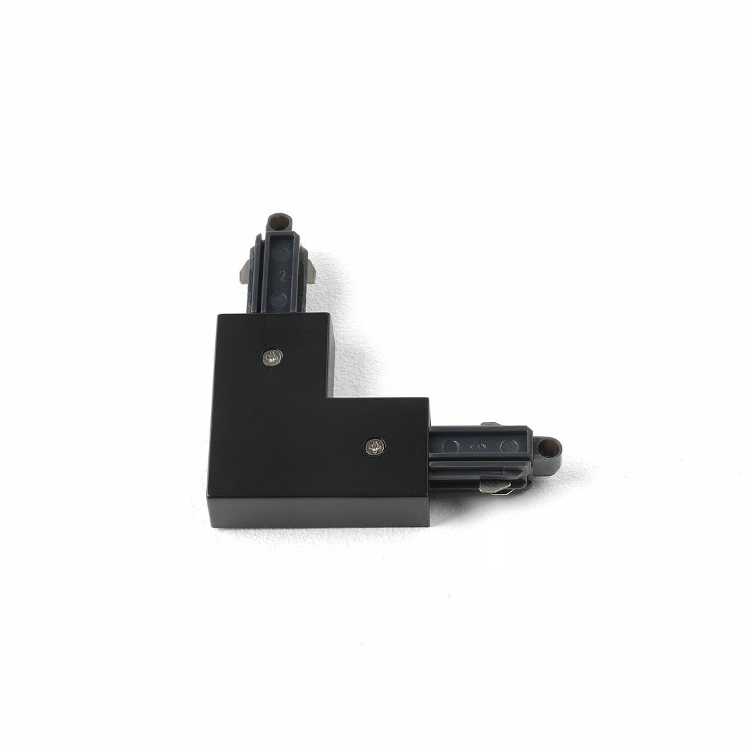 Astro 90° Corner Connector Right in Matt Black