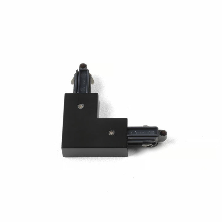 Astro 90° Corner Connector Right in Matt Black