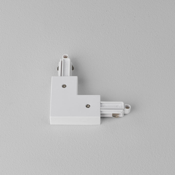 Astro 90° Corner Connector Right in Matt White
