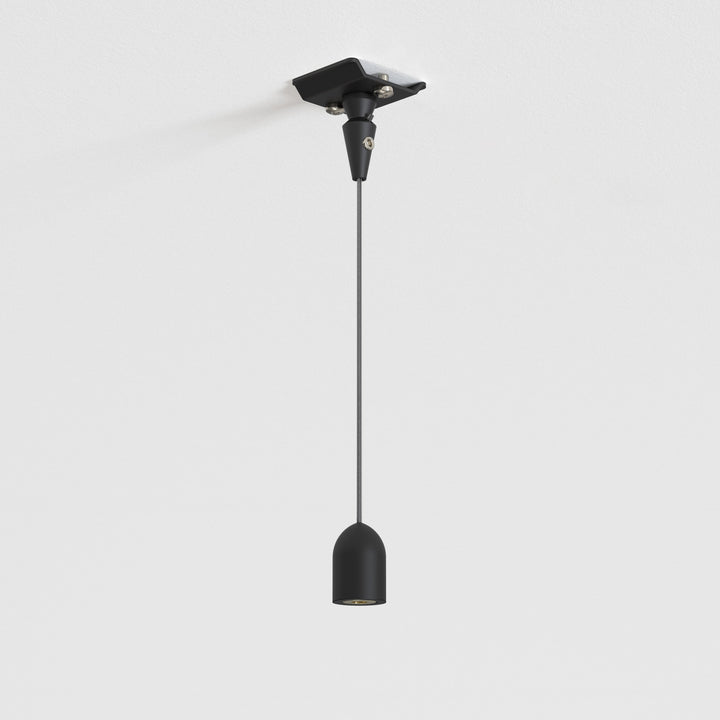 Astro Track Suspension Kit in Matt Black, full 3052 mm drop