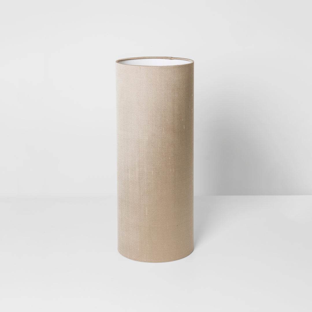 Astro Tube 135 shade in Oyster finish, 135 mm diameter