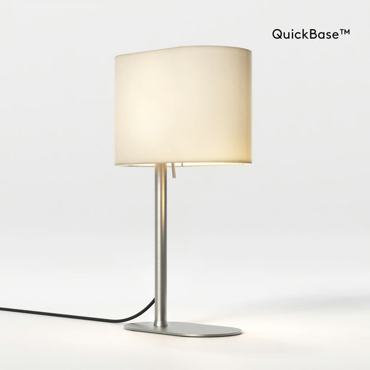 Astro Venn Table Lamp in Matt Nickel finish