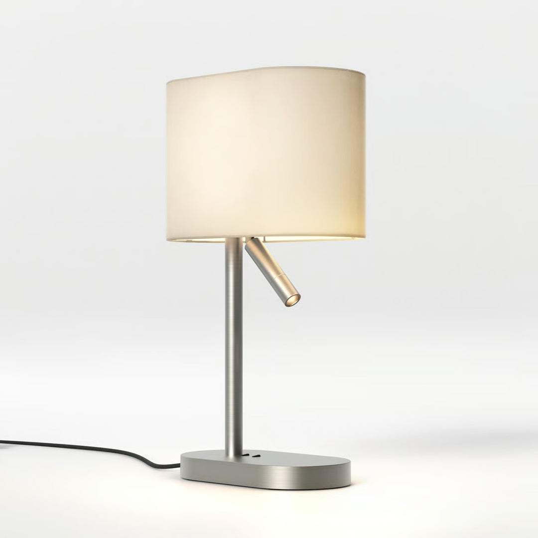 Astro Venn Table Reader in Matt Nickel finish