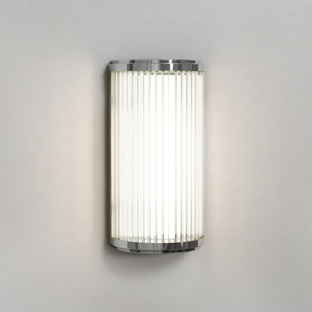 Astro Versailles 250 Phase Dimmable wall light in Polished Chrome