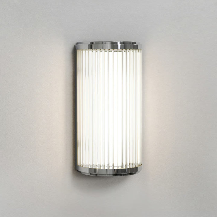 Astro Versailles 250 Phase Dimmable wall light in Polished Chrome