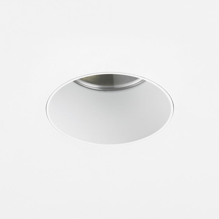 Astro Void 80 downlight in matt white, flush with ceiling
