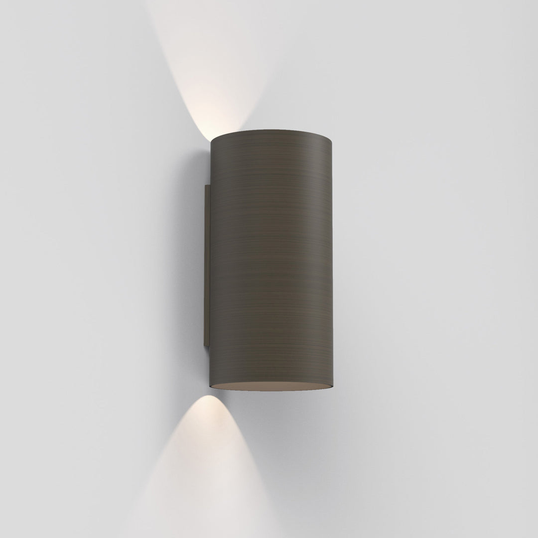 Astro Yuma 240 LED wall light in Bronze finish