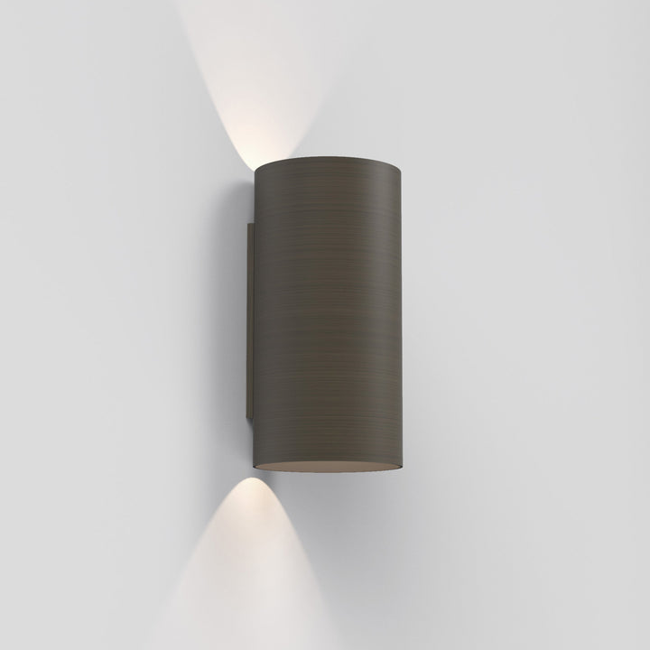 Astro Yuma 240 LED wall light in Bronze finish