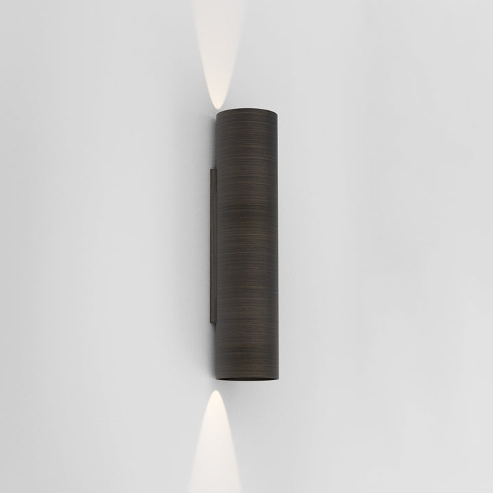 Astro Yuma 300 LED wall light in Bronze finish