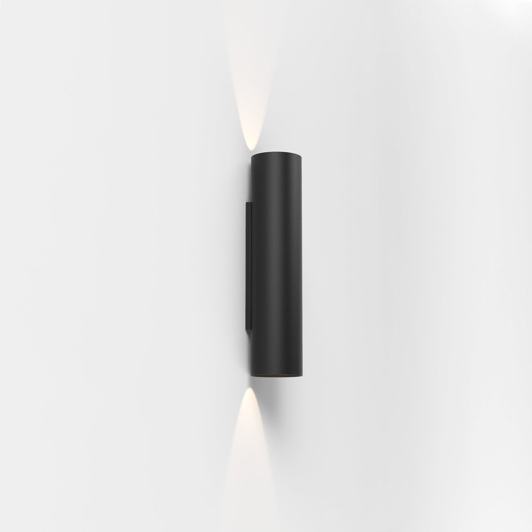 Astro Yuma 300 LED wall light in Textured Black