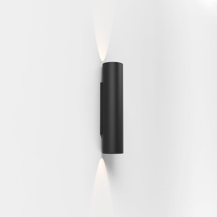 Astro Yuma 300 LED wall light in Textured Black