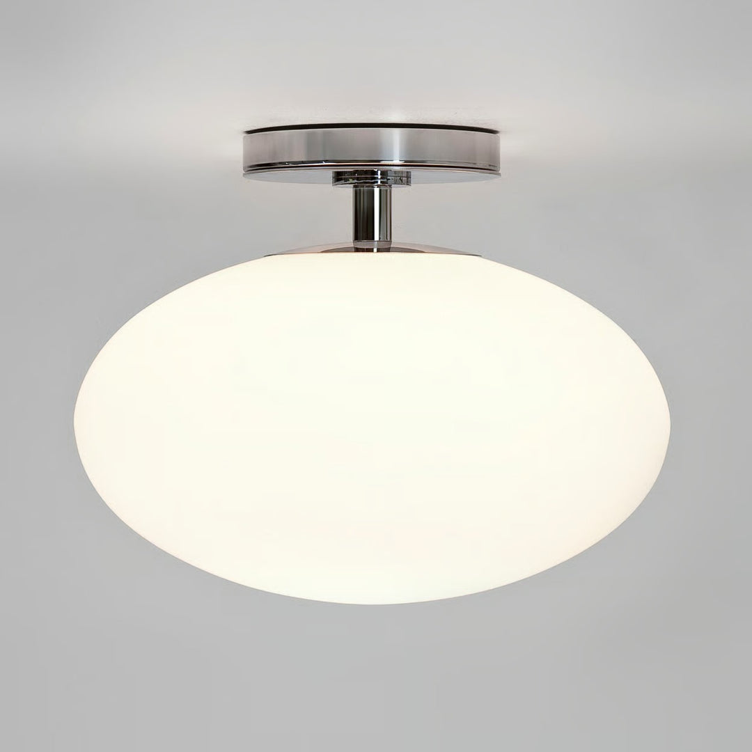 Astro Zeppo Ceiling in Polished Chrome variant, ceiling mounted