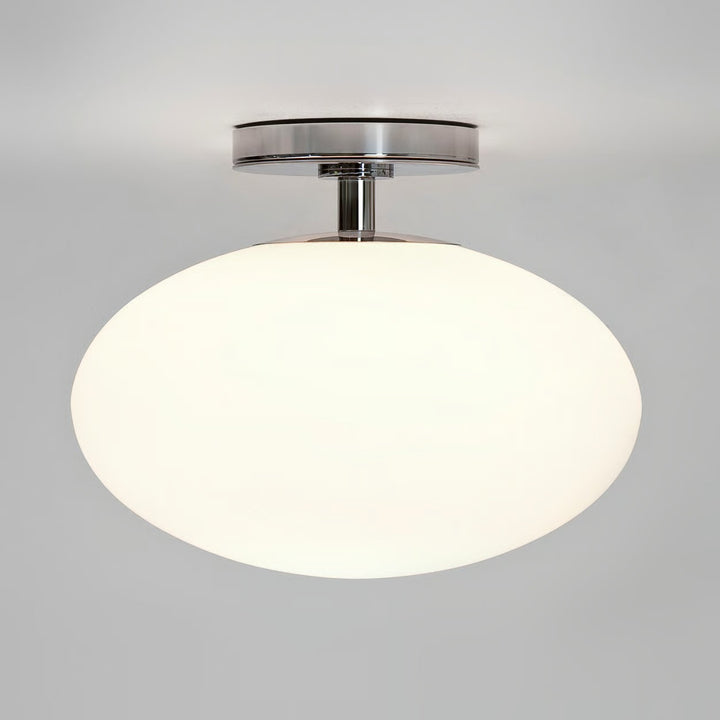 Astro Zeppo Ceiling in Polished Chrome variant, ceiling mounted