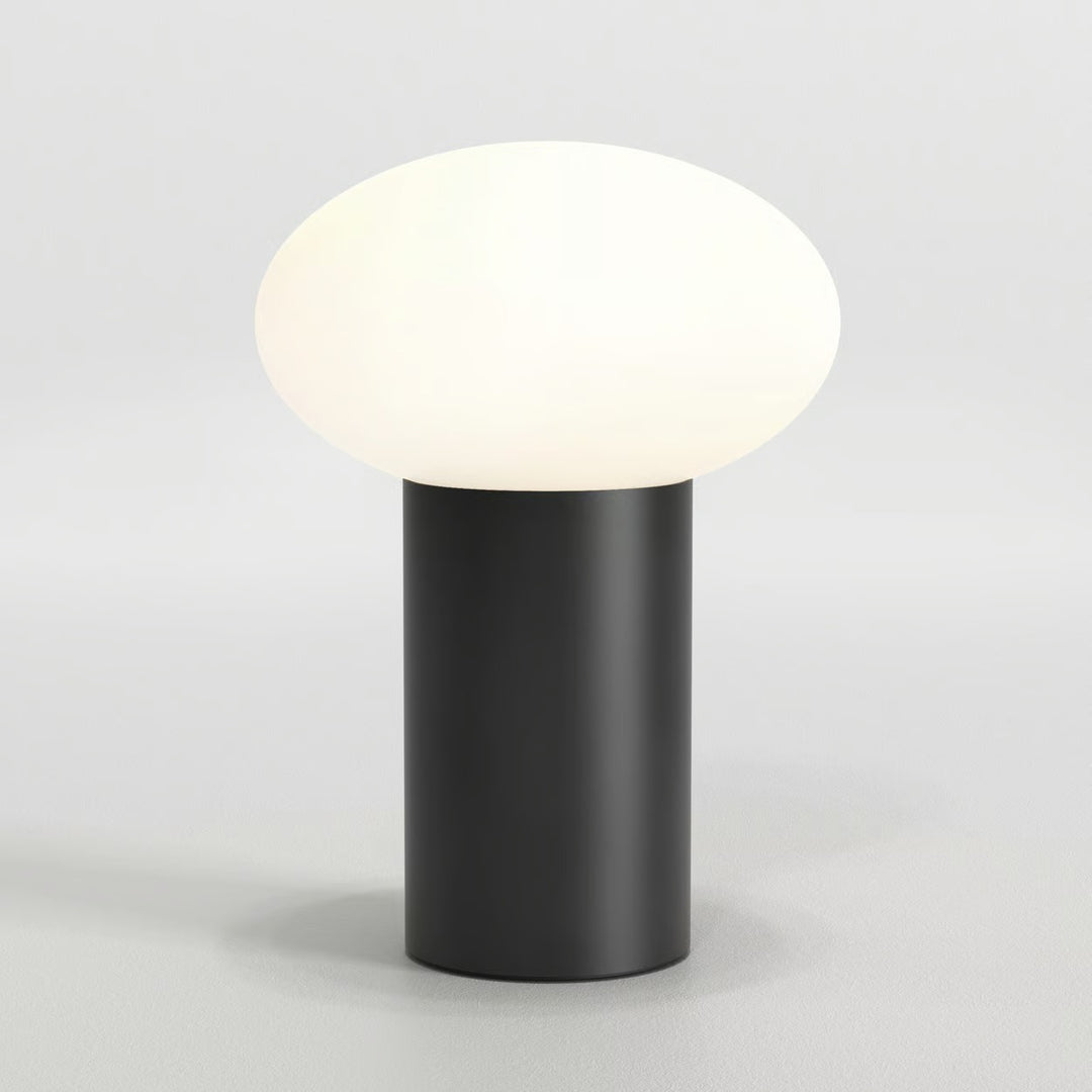 Astro Zeppo portable lamp in Matt Black finish