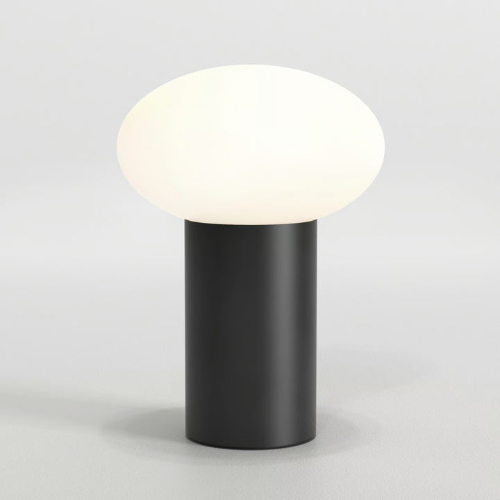 Astro Zeppo portable lamp in Matt Black finish