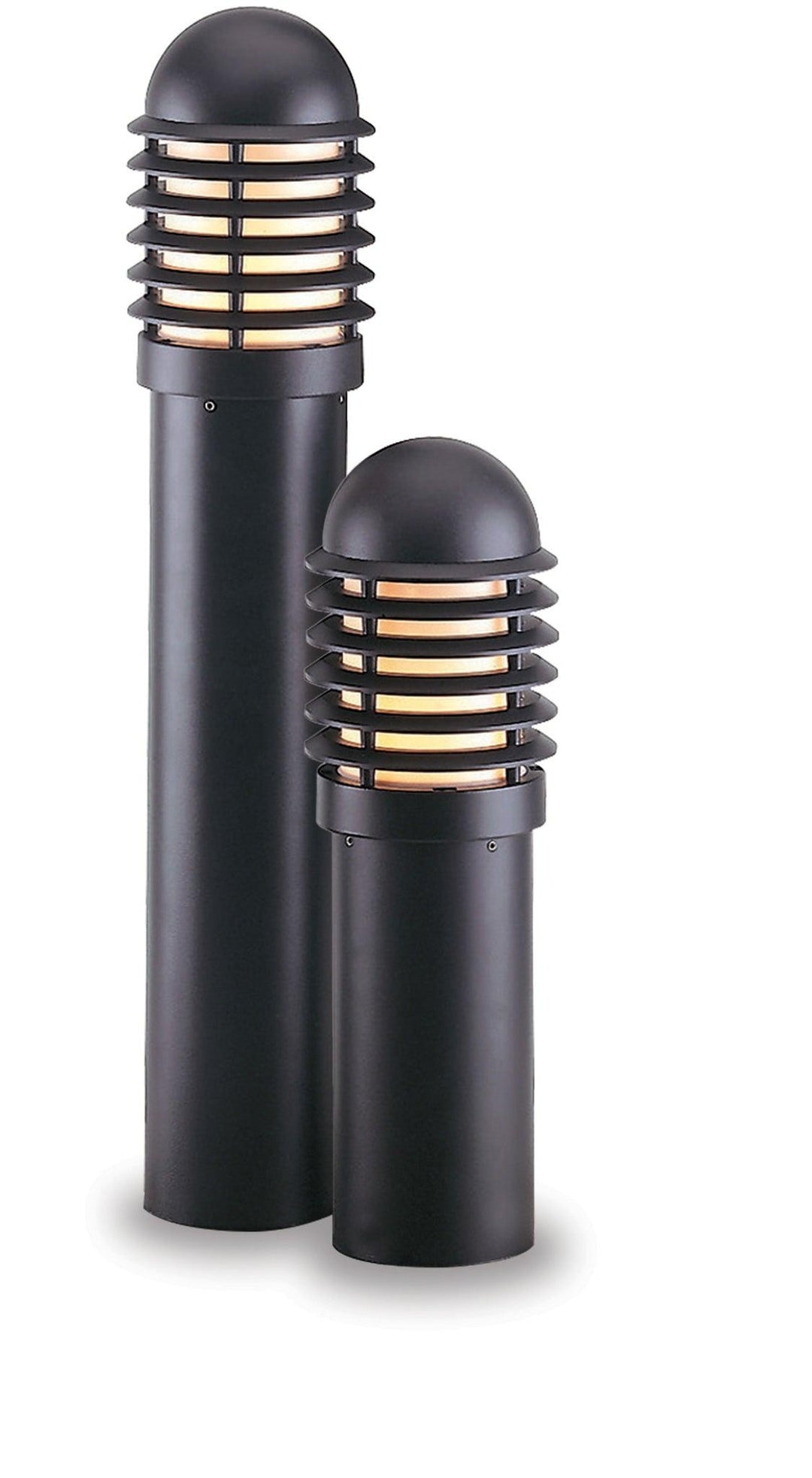 Bollard - E27 - 450mm Black