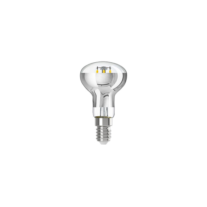 LED Filament Reflector Bulb R50 4W 470LM E14 Satin 2700K Dimmable