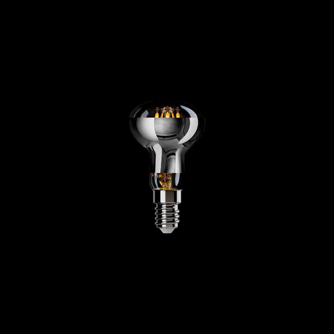 LED Filament Reflector Bulb R50 4W 470LM E14 Satin 2700K Dimmable