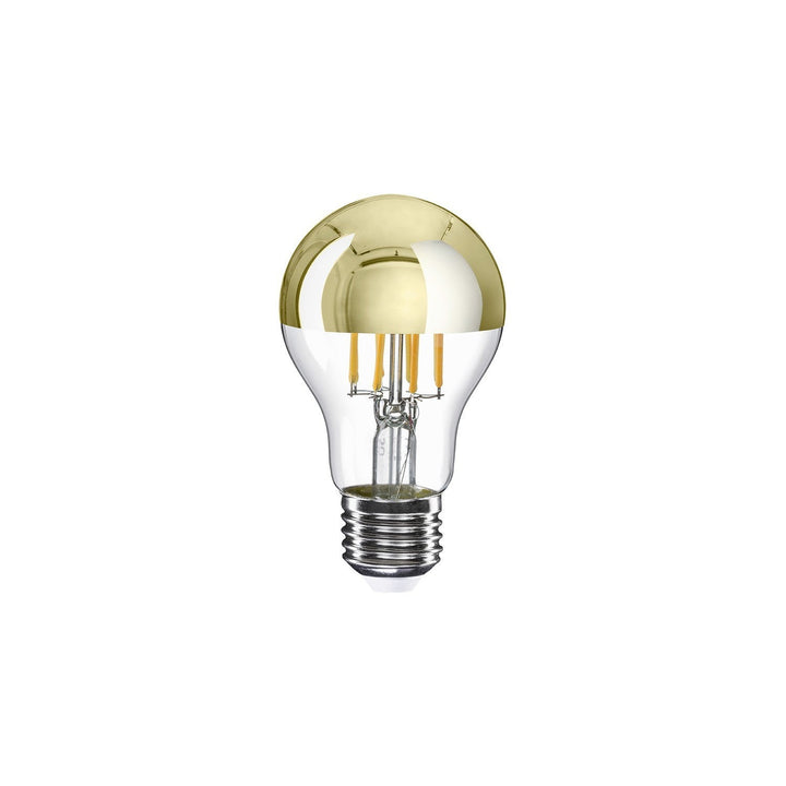 LED Filament Standard A60 7W 650LM E27 Half Cup Gold 2700K Dimmable