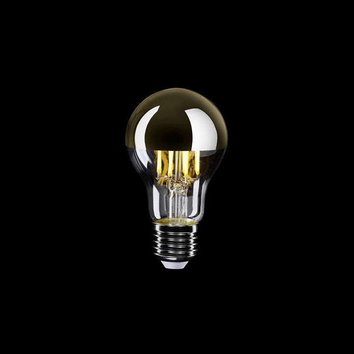 LED Filament Standard A60 7W 650LM E27 Half Cup Gold 2700K Dimmable