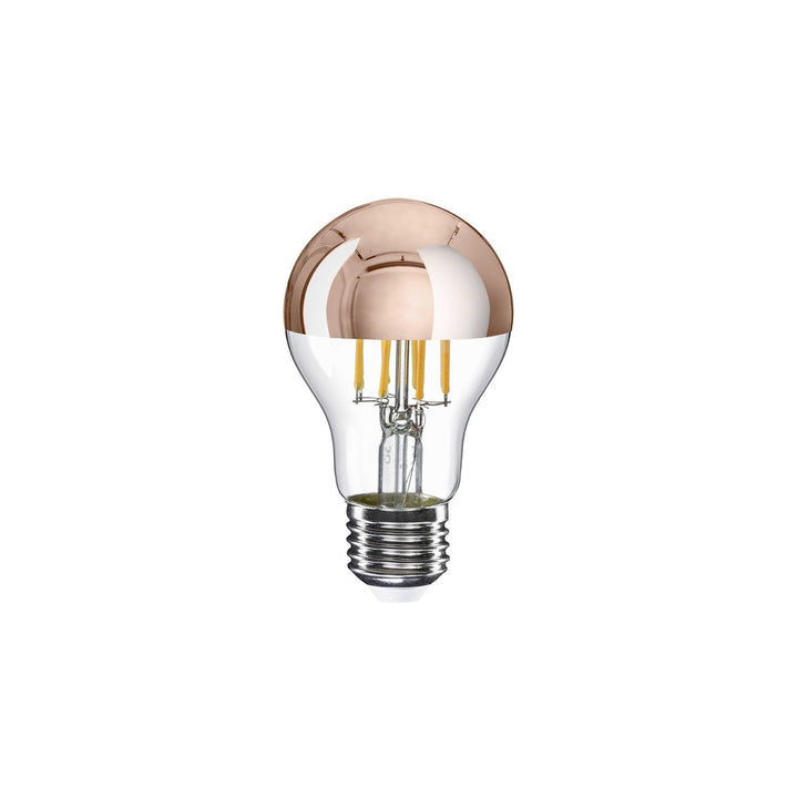 LED Filament Standard A60 7W 650LM E27 Half Cup Copper 2700K Dimmable