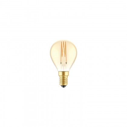 LED Carbon Vintage Cage Bulb G45 3.4W 300LM E14 Gold 2700K Dimmable