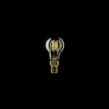 LED Carbon Vintage Cage Bulb G45 3.4W 300LM E14 Gold 2700K Dimmable