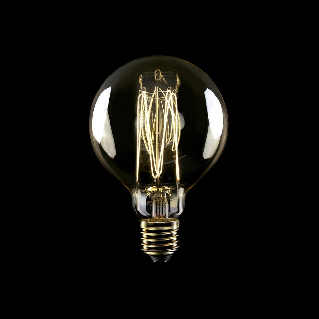 LED Carbon Vintage Cage Bulb G95 7W 640LM E27 Gold 2700K Dimmable