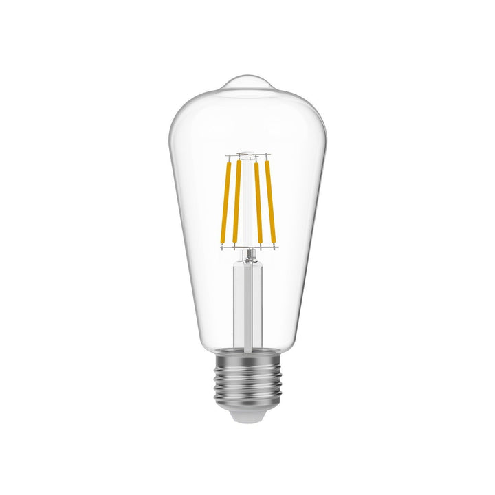 LED Filament Vintage ST64 4W 470LM E27 Clear 2700K