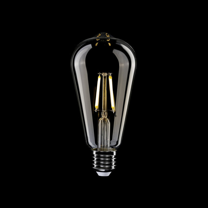 LED Filament Vintage ST64 4W 470LM E27 Clear 2700K