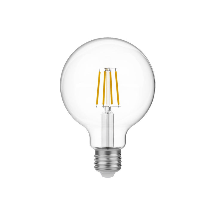 LED Filament Large Globe G95 4W 470LM E27 Clear 2700K