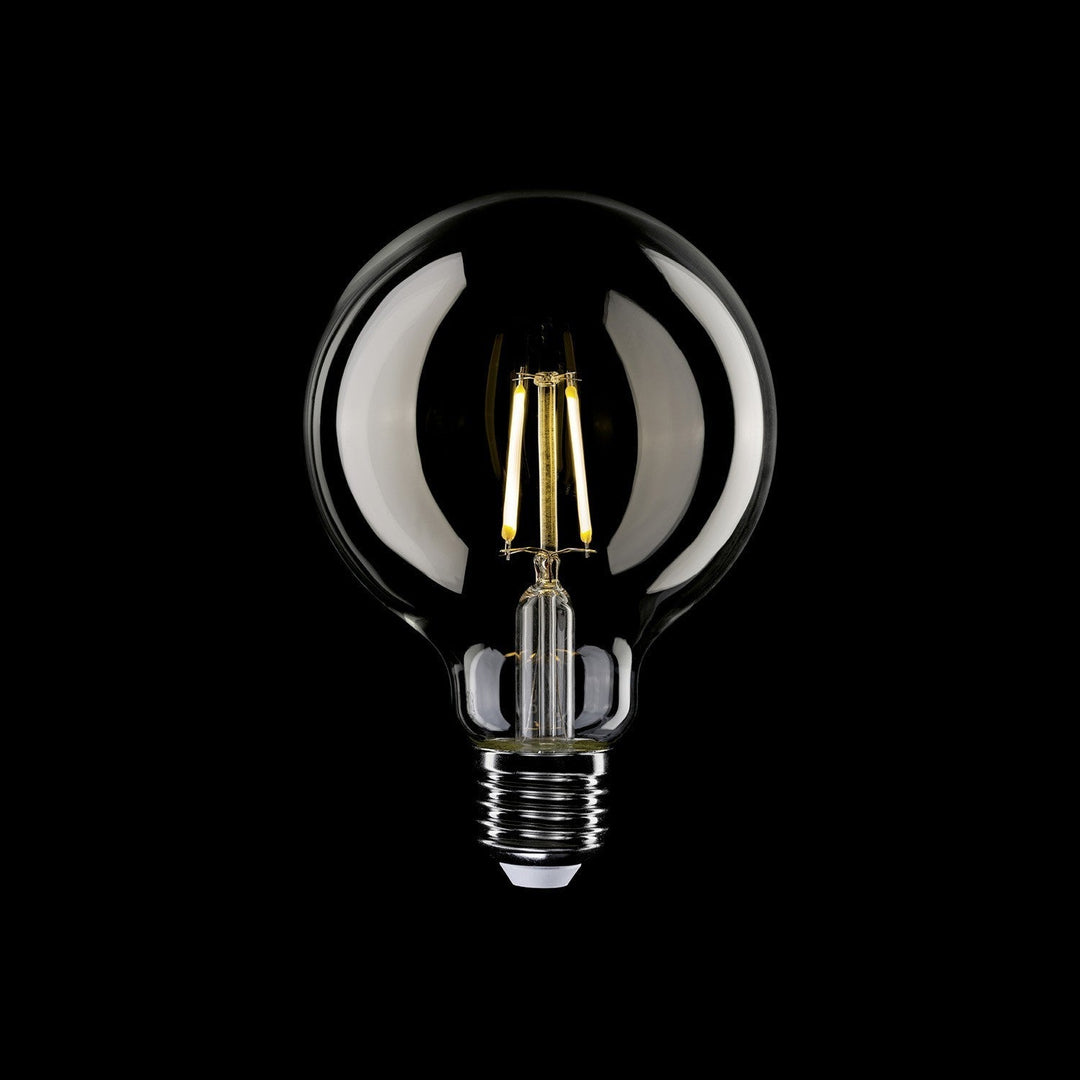 LED Filament Large Globe G95 4W 470LM E27 Clear 2700K