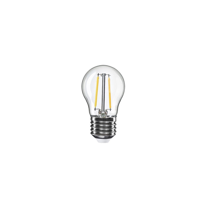 LED Filament Mini Globe G45 2W 136LM E27 Clear 2700K