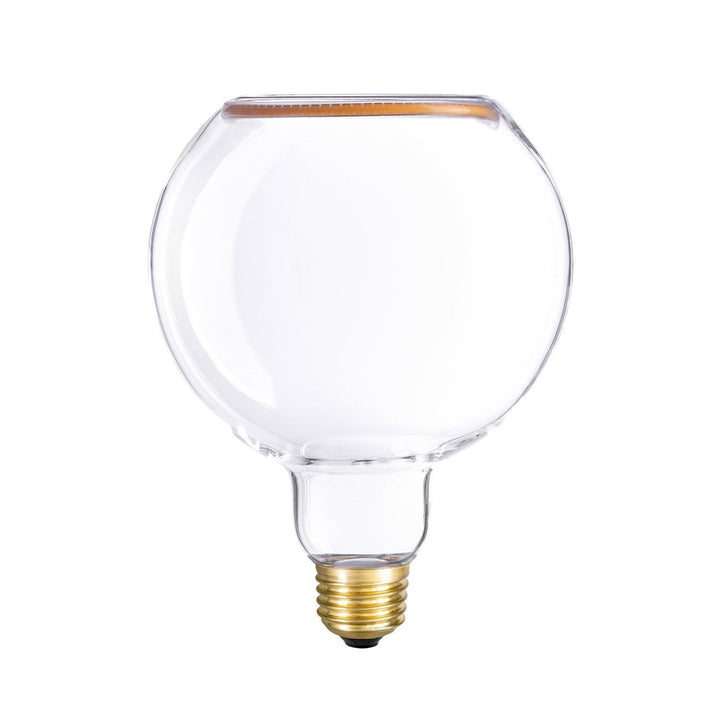 LED Clear Light Bulb G125 4.5W 300LM E27 2200K Dimmable