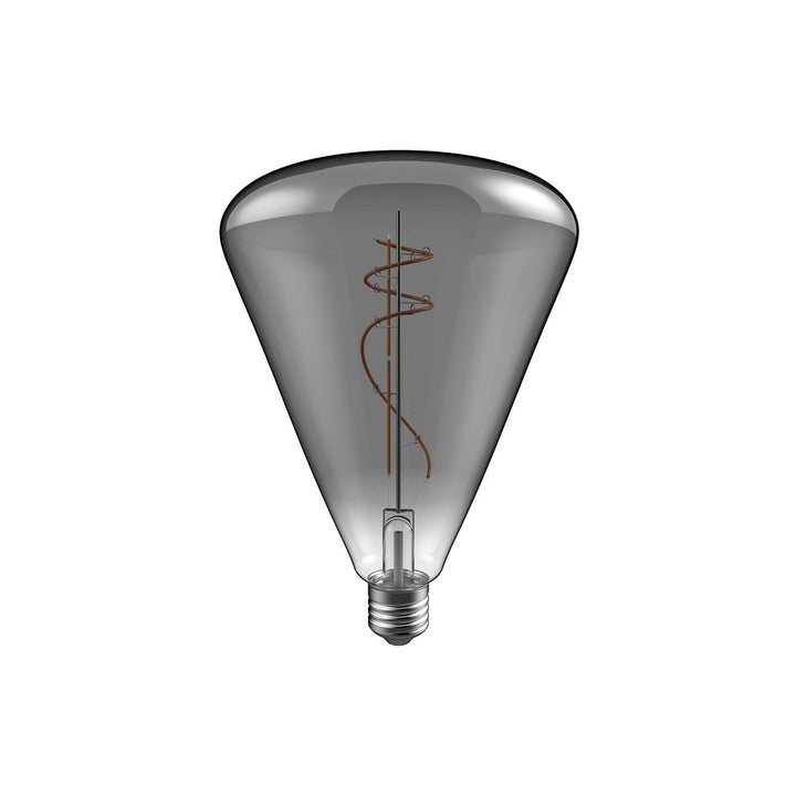 LED Vintage Filament HL Cone 140 10W 470LM E27 Smoky 1800K Dimmable