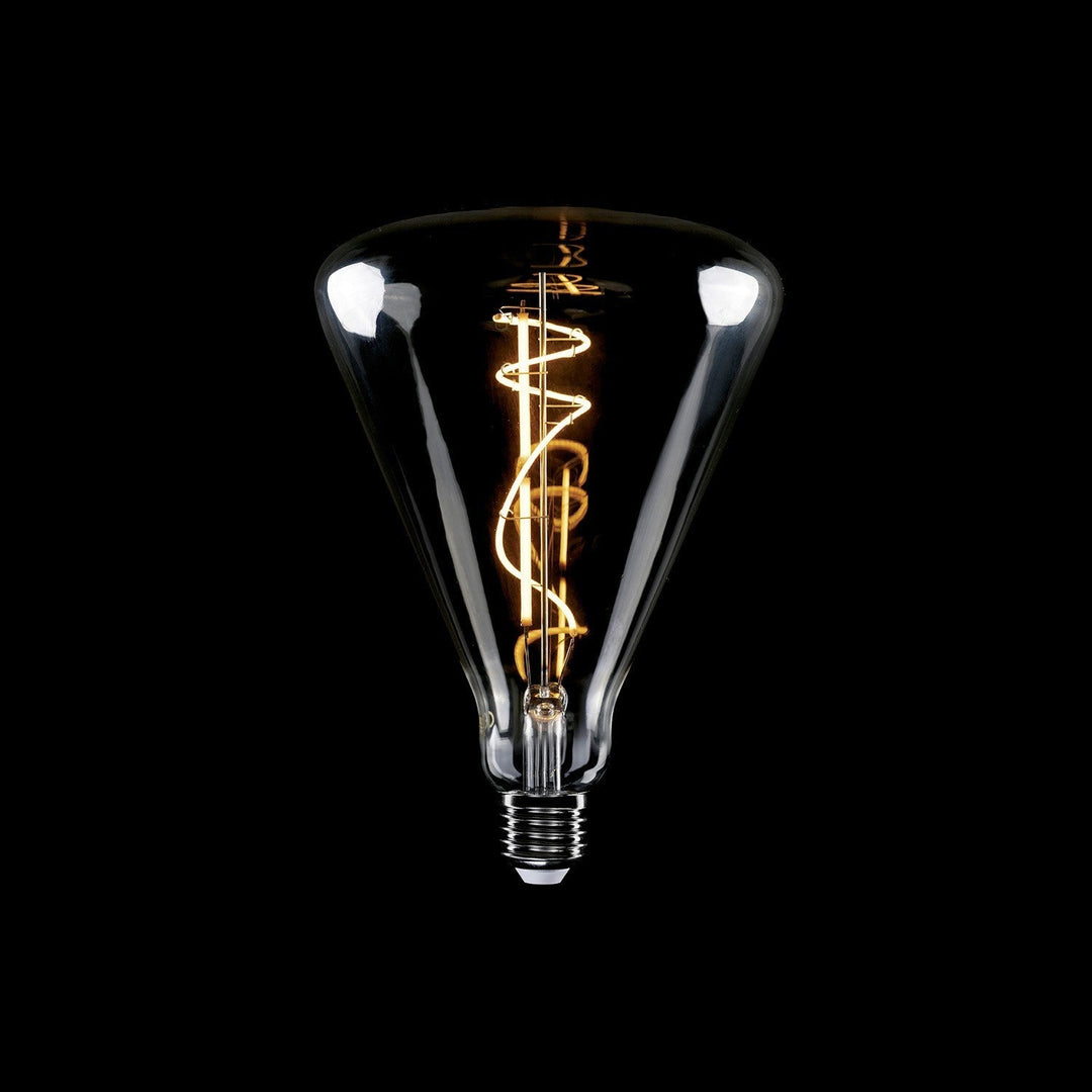 LED Vintage Filament HL Cone 140 10W 470LM E27 Smoky 1800K Dimmable