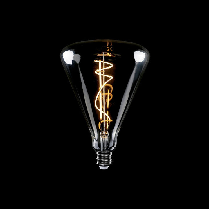 LED Vintage Filament HL Cone 140 10W 470LM E27 Smoky 1800K Dimmable