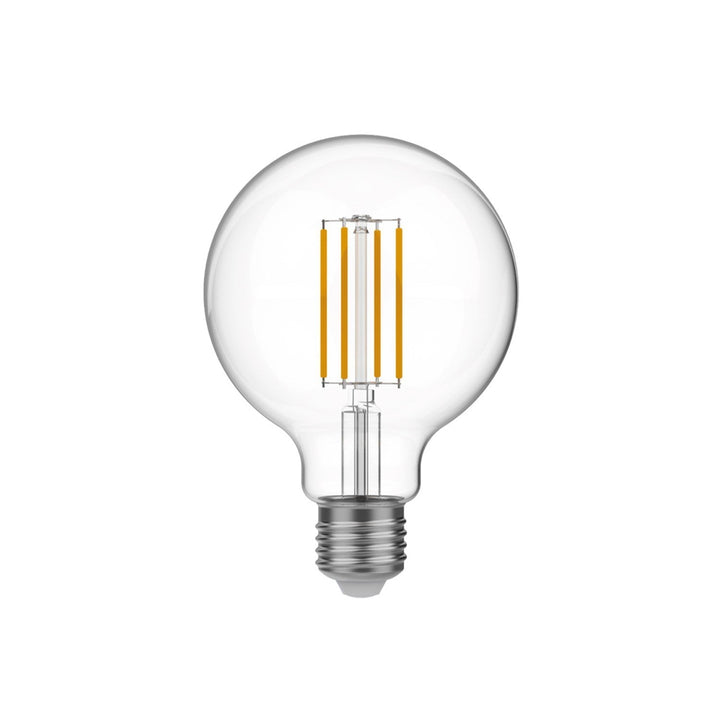 LED Filament Large Globe Bulb G95 7W 806LM E27 Clear 3500K Dimmable