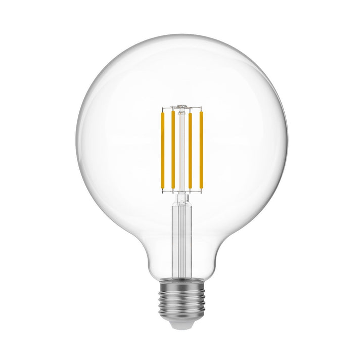 LED Filament Extra Large Globe Bulb G125 7W 806LM E27 Clear 3500K Dimmable