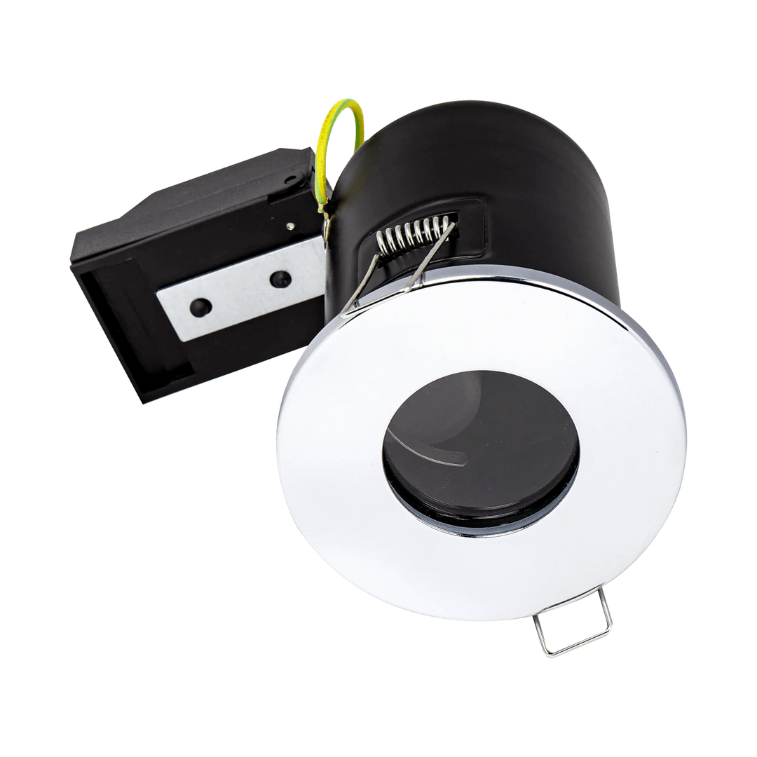 Luceco Fire-rated Downlight Fixed Downlight IP65 - Prisma Lighting
