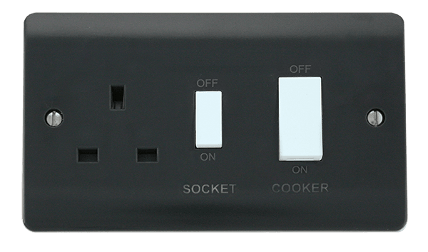 Sw Socket Inter Port Click Mode Part M 45A DP SW+13A DP SW SOCKET AG CMA504AG – Prisma Lighting