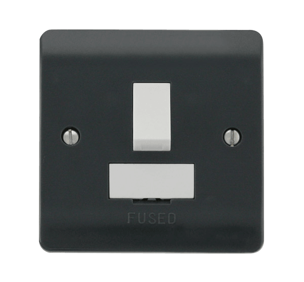 Click Mode Part M 13A Fused Switched Connection Unit Without Flex Outlet CMA651AG