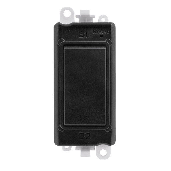 Click Smart+ GridPro Scenario Smart Switch in Black CSPGM2075BK