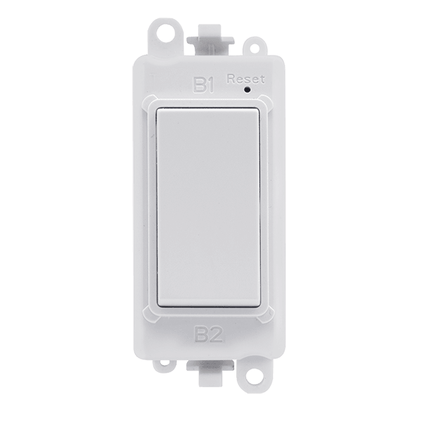 Click Smart+ GridPro Scenario Smart Switch in White CSPGM2075PW