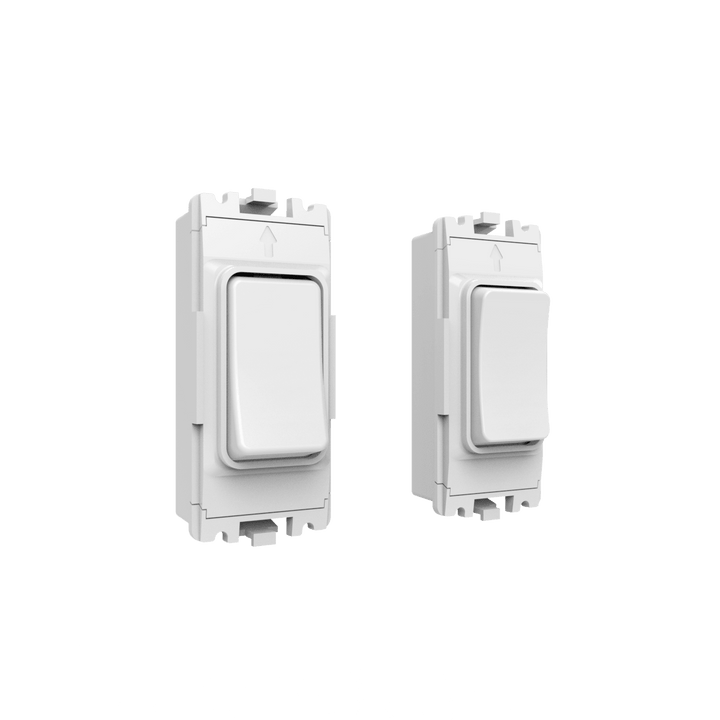 Culina Konect CUL-42495 Konect 1 Gang Grid Kinetic Switch White ...