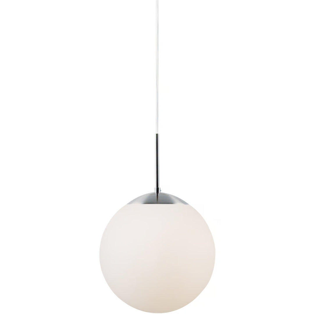 Cafe 20 Pendant Light Opal white - Prisma Lighting