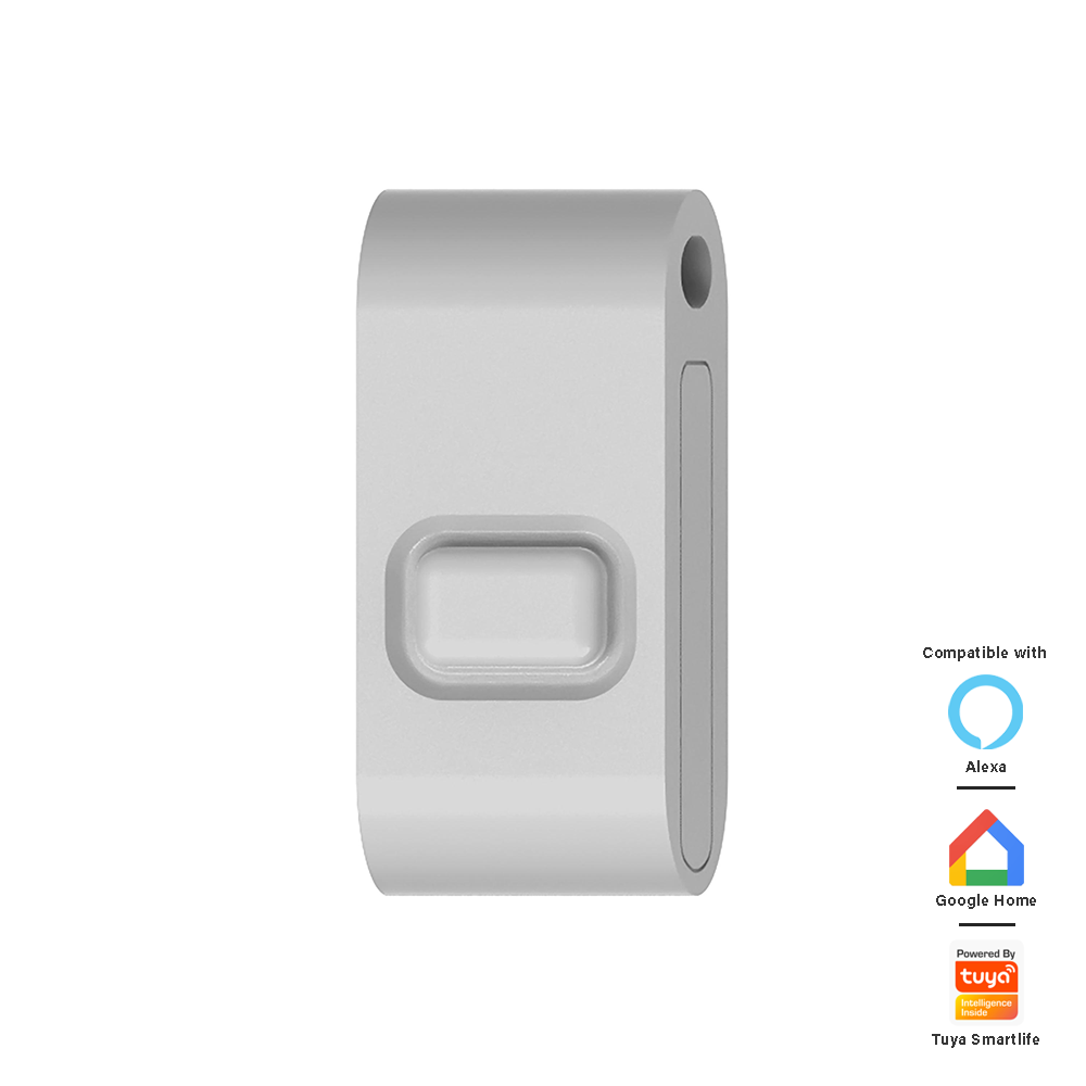 Culina Kinetic Fob Switch Matte Grey Silicone body IP65 front view